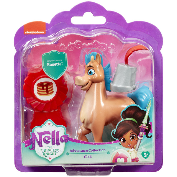 Nella princesse chevalier-Figurine aventure