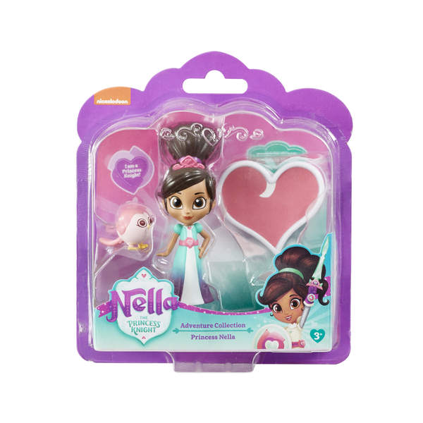 Nella princesse chevalier-Figurine aventure