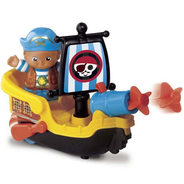 tut tut copain bateau pirate magique