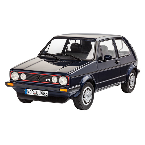 Maquette voiture Golf 1 GTI Pirelli