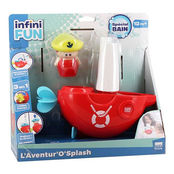 Jeu de bain L aventur O Splash