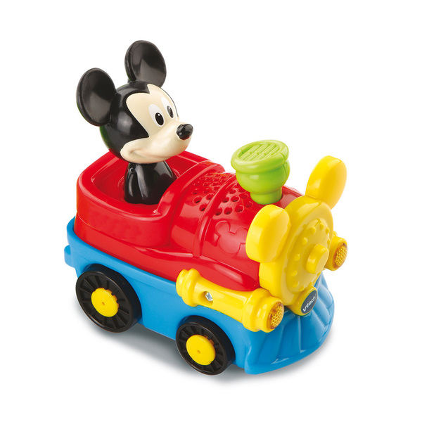 Le p'tit train magique de Mickey Tut Tut Bolides - Disney