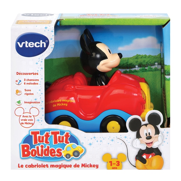 Le p tit train magique de Mickey Tut Tut Bolides - Disney