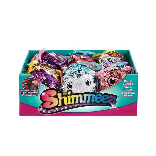 Porte clés Shimmeez sequins