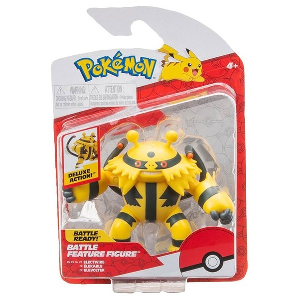 Figurine Pokémon Elekable 12 cm