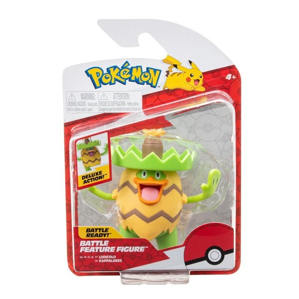 Figurine Pokémon Ludicolo 12 cm