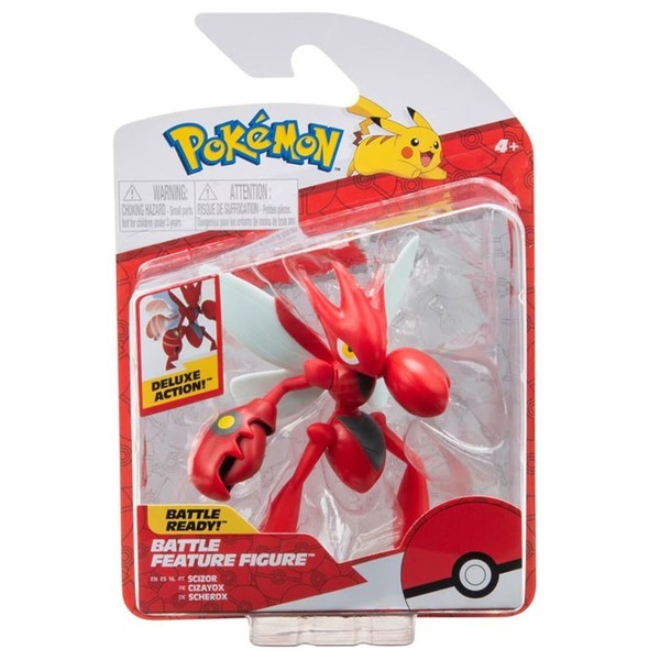 Figurine Pokémon Cizayox 12 cm