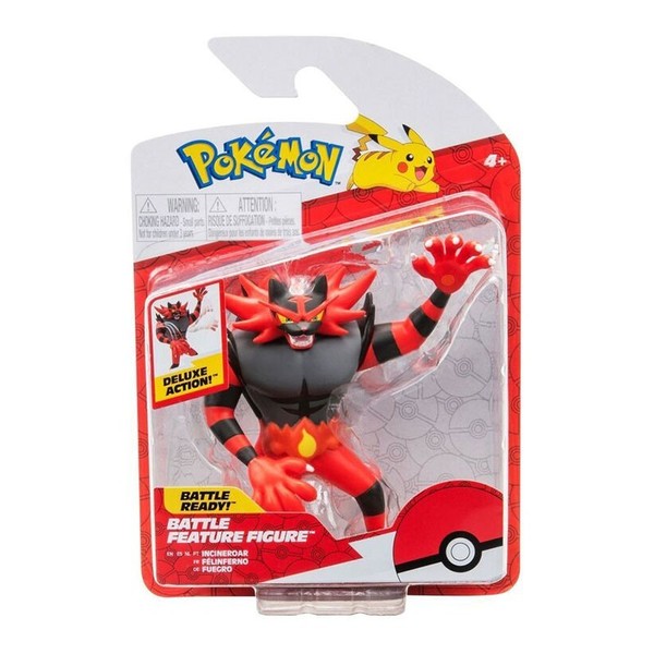 Figurine Pokémon Félinferno 12 cm