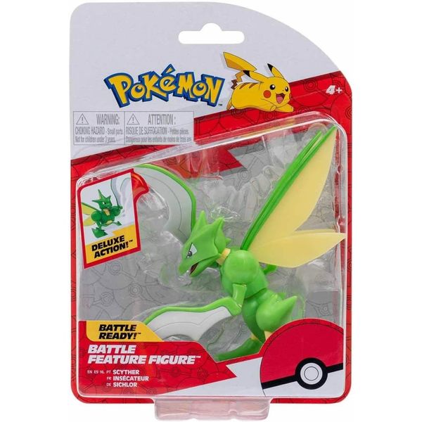 Figurine Pokémon Insécateur 12 cm