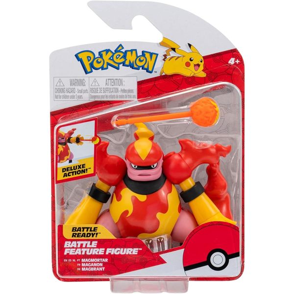 Figurine Pokémon Maganon 12 cm