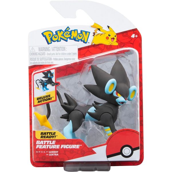 Figurine à fonction pokémon Luxray 