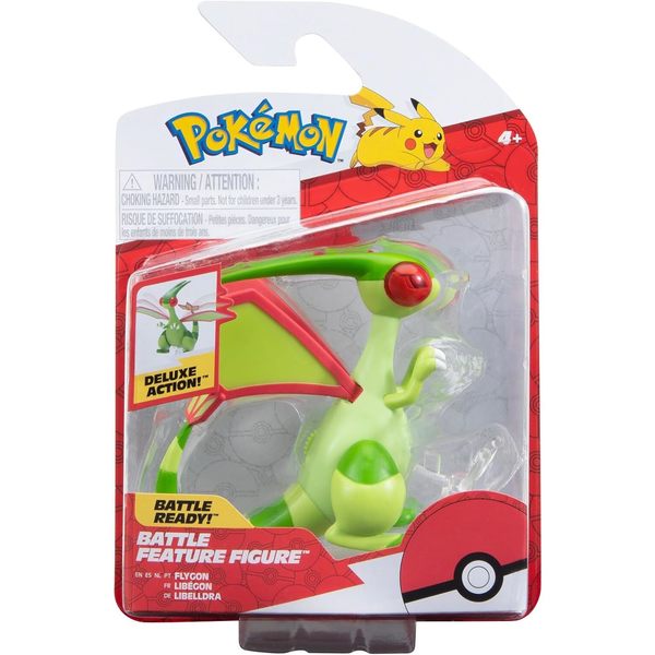 Figurine à fonction pokémon Libégon