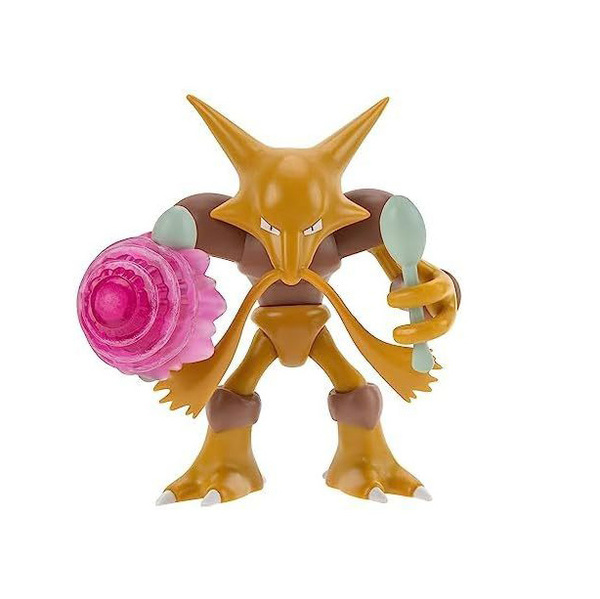 Pokémon - Figurine à fonctions Alakazam