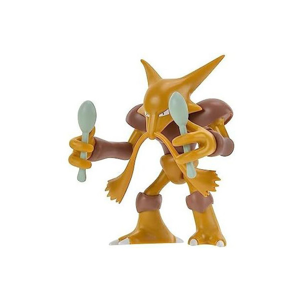 Pokémon - Figurine à fonctions Alakazam