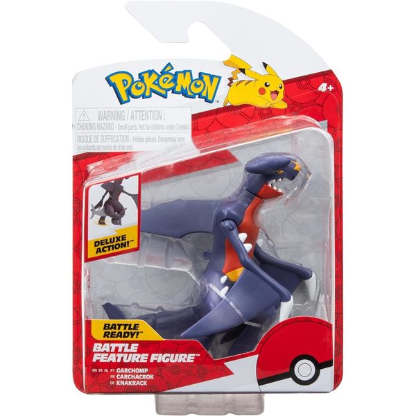 Pokémon - Figurine à fonctions Carchacrok