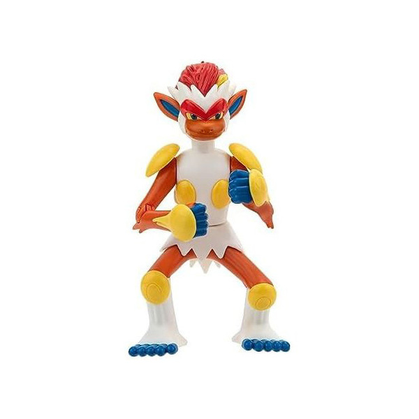 Pokémon - Figurine à fonctions Simiabraz