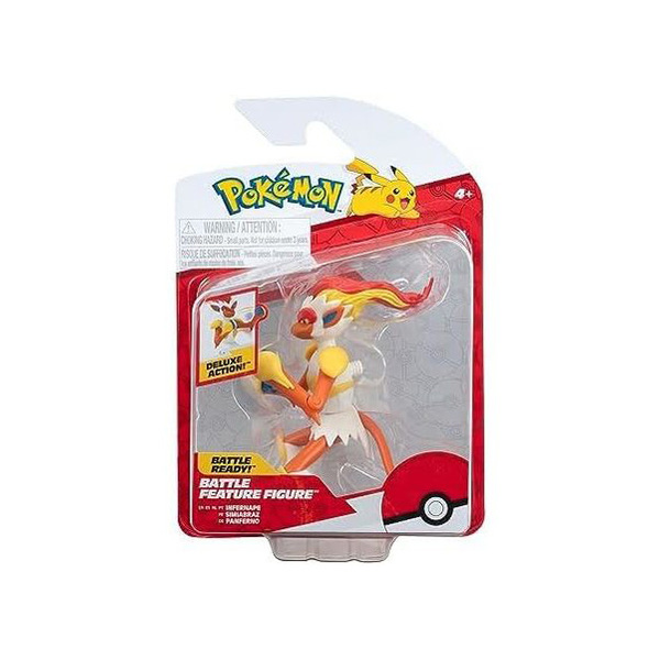 Pokémon - Figurine à fonctions Simiabraz