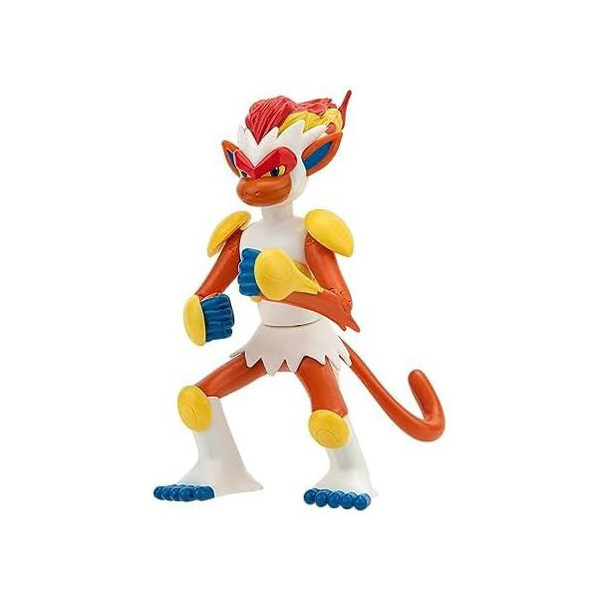 Pokémon - Figurine à fonctions Simiabraz