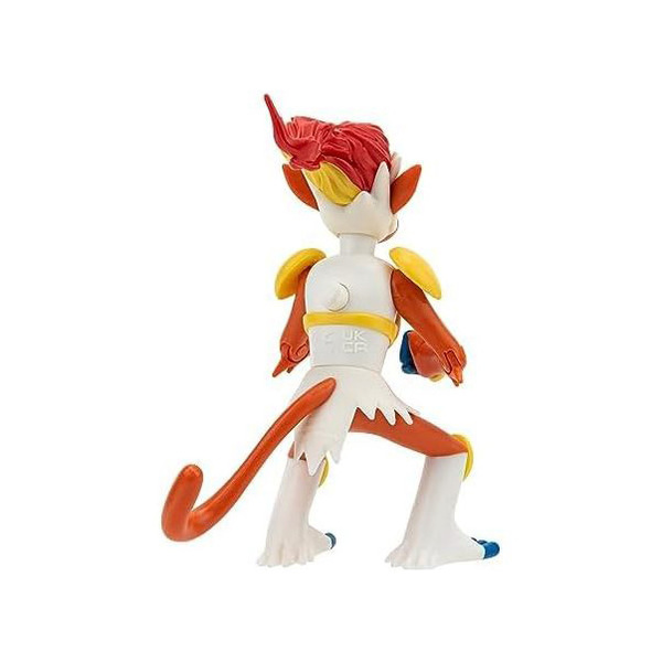 Pokémon - Figurine à fonctions Simiabraz