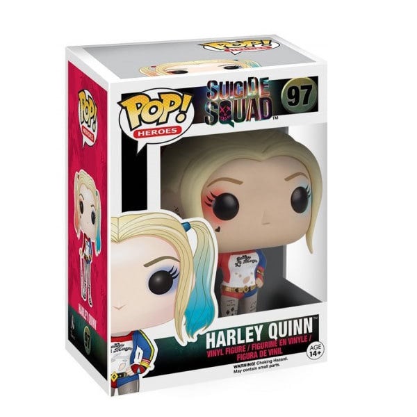 Funko Pop - Figurine Harley Quinn Suicide Squad