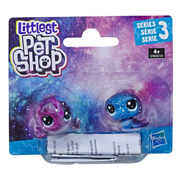 Littlest Petshop Galaxy-Meilleurs amis 2 figurines