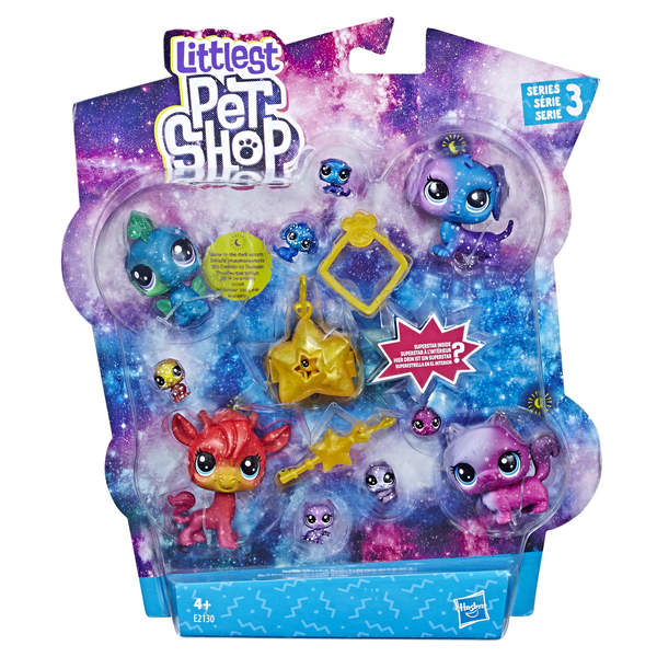 Littlest Petshop Galaxy-11 Petshops