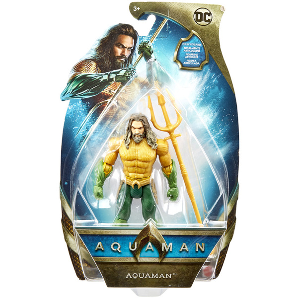 Justice League-Figurine Aquaman 15 cm