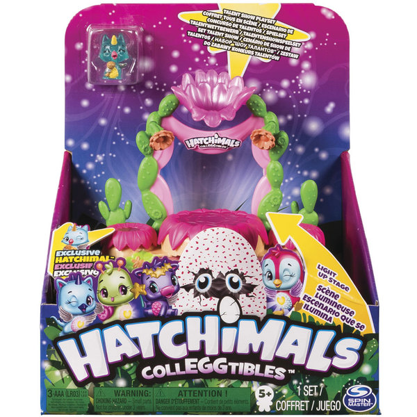 Hatchimals-Playset tous en scène