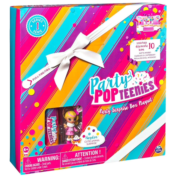 Party Pop Teenies-Boite de fête surprise