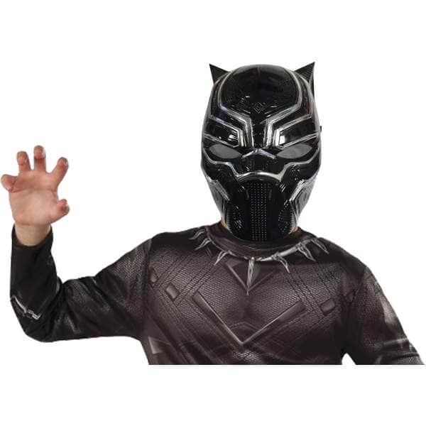 Déguisement Top Classique avec masque Black Panther - Déguisement