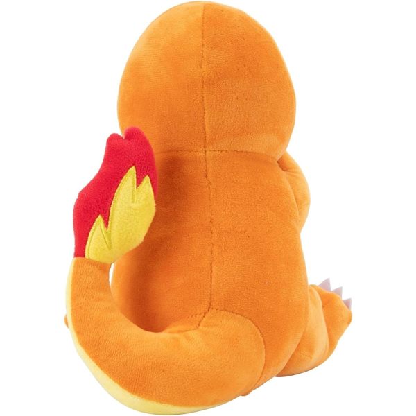 Peluche pokémon Salamèche assis