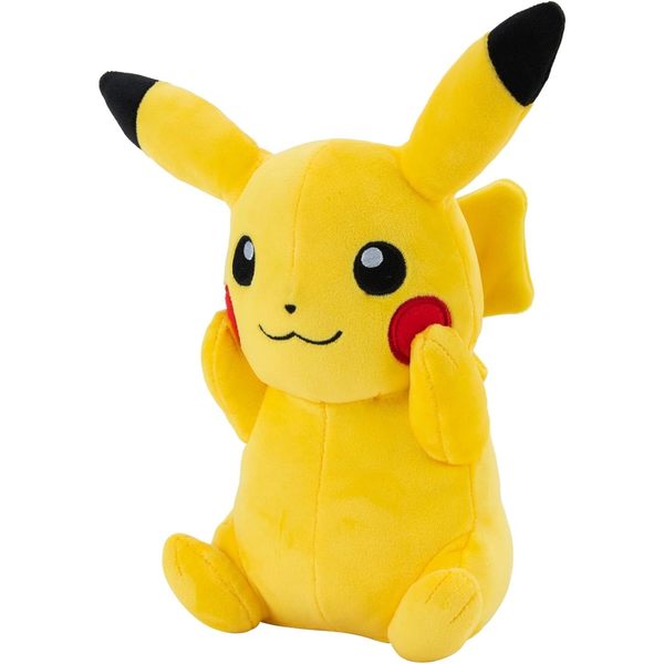 Peluche pokémon Pikachu assis 20 cm