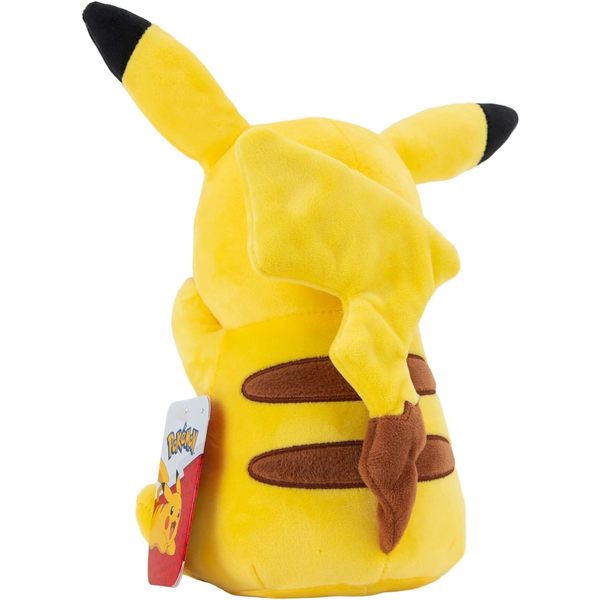 Peluche pokémon Pikachu assis 20 cm