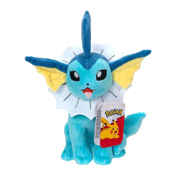 Peluche Pokémon Aquali 20 cm