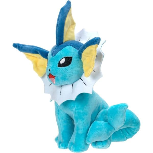 Peluche Pokémon Aquali 20 cm