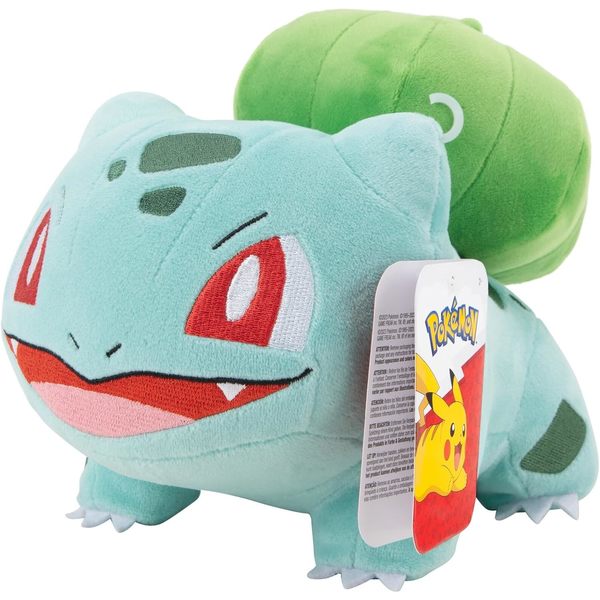 Peluche Pokémon Bulbizarre 20 cm 