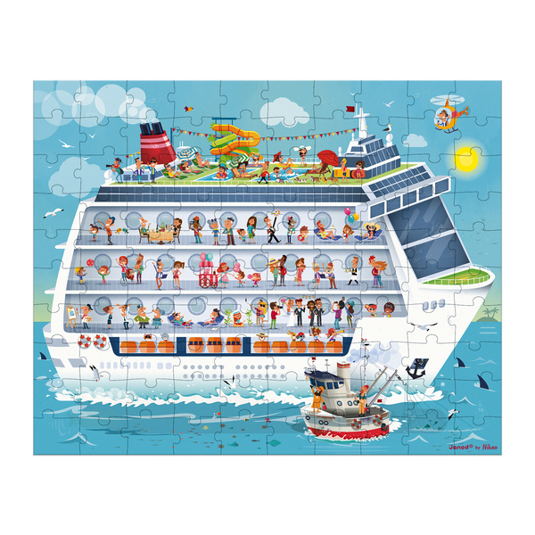 2 puzzles Croisière