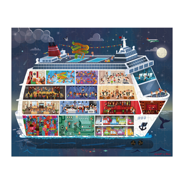 2 puzzles Croisière