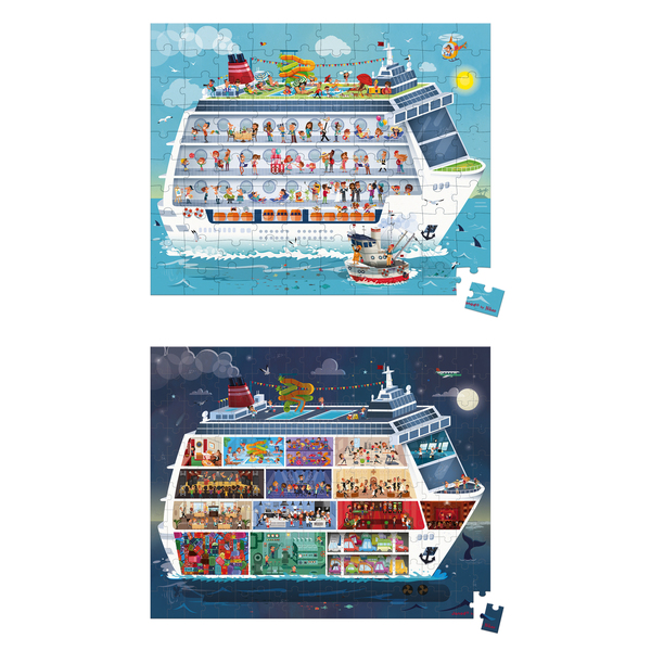 2 puzzles Croisière