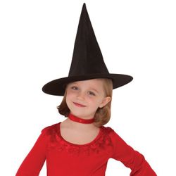 Chapeau de sorcière noir