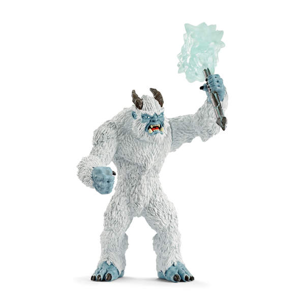 Figurine monstre de glace avec arme Schleich : King Jouet, Figurines  Schleich - Jeux d'imitation & Mondes imaginaires