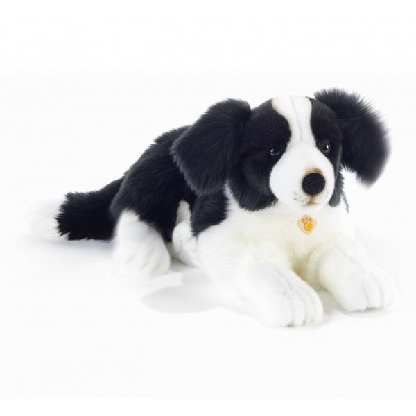 Peluche chien border collie 45cm