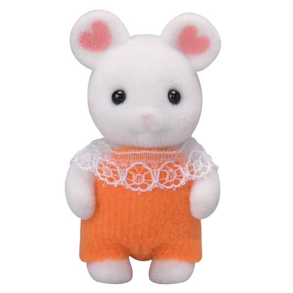 Sylvanian Families - 5408 - Bébé souris Marshmallow 