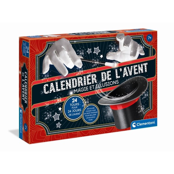 Calendrier de l'Avent magie