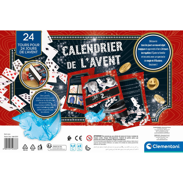 Calendrier de l Avent magie