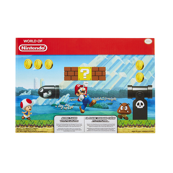 Mario-Coffret 5 figurines Nintendo