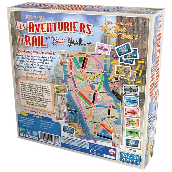 Les aventuriers du rail - New York