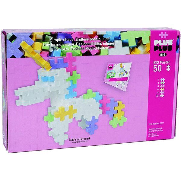 Plus Plus boîte puzzle 3D Licorne 51 pièces