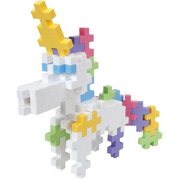 Plus Plus boîte puzzle 3D Licorne 51 pièces