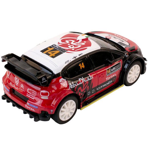 Voiture WRC World Rallye Citroën C2